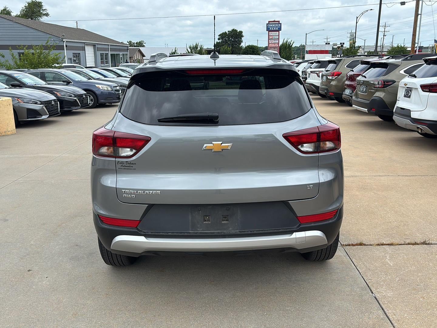 2025 Chevrolet Trailblazer LT