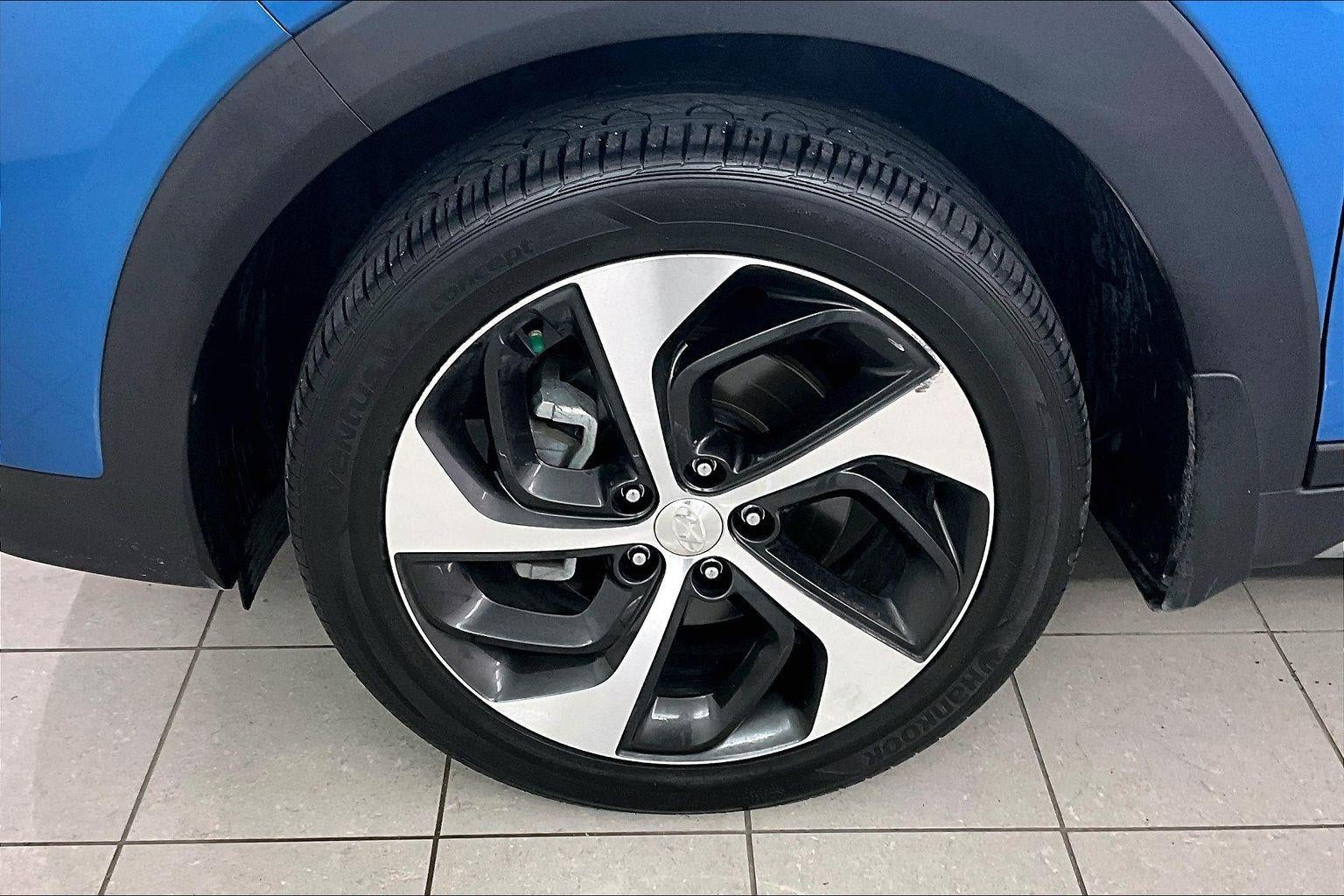 2018 Hyundai Tucson Sport