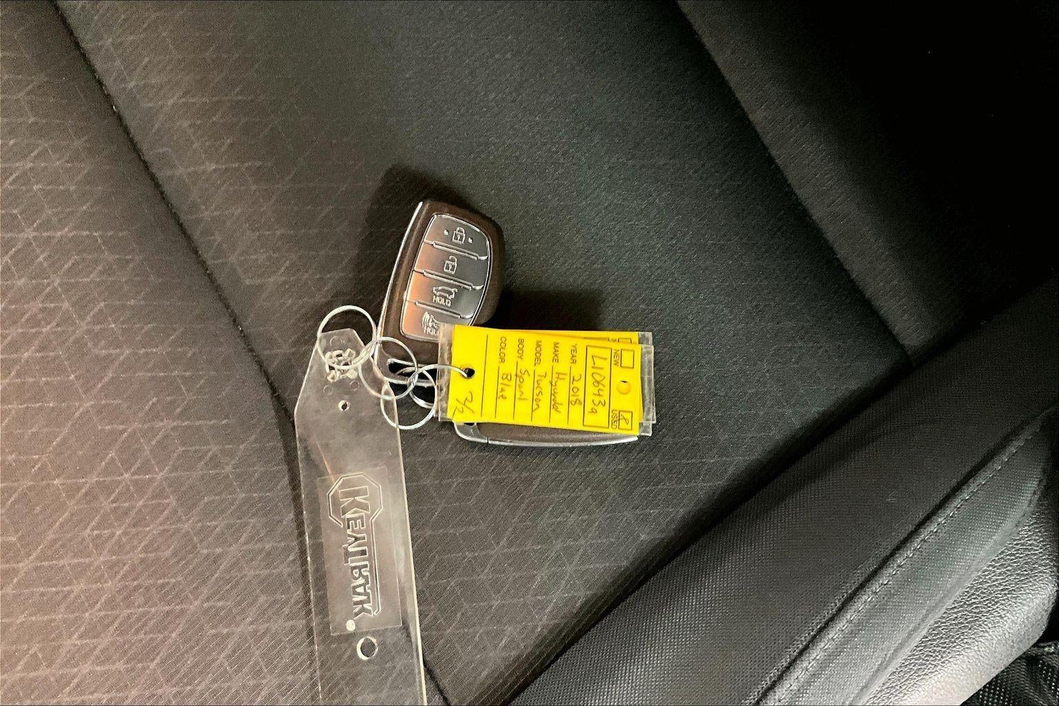 2018 Hyundai Tucson Sport