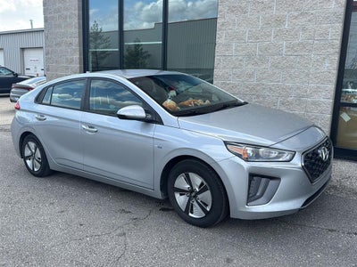 2020 Hyundai Ioniq Hybrid Blue