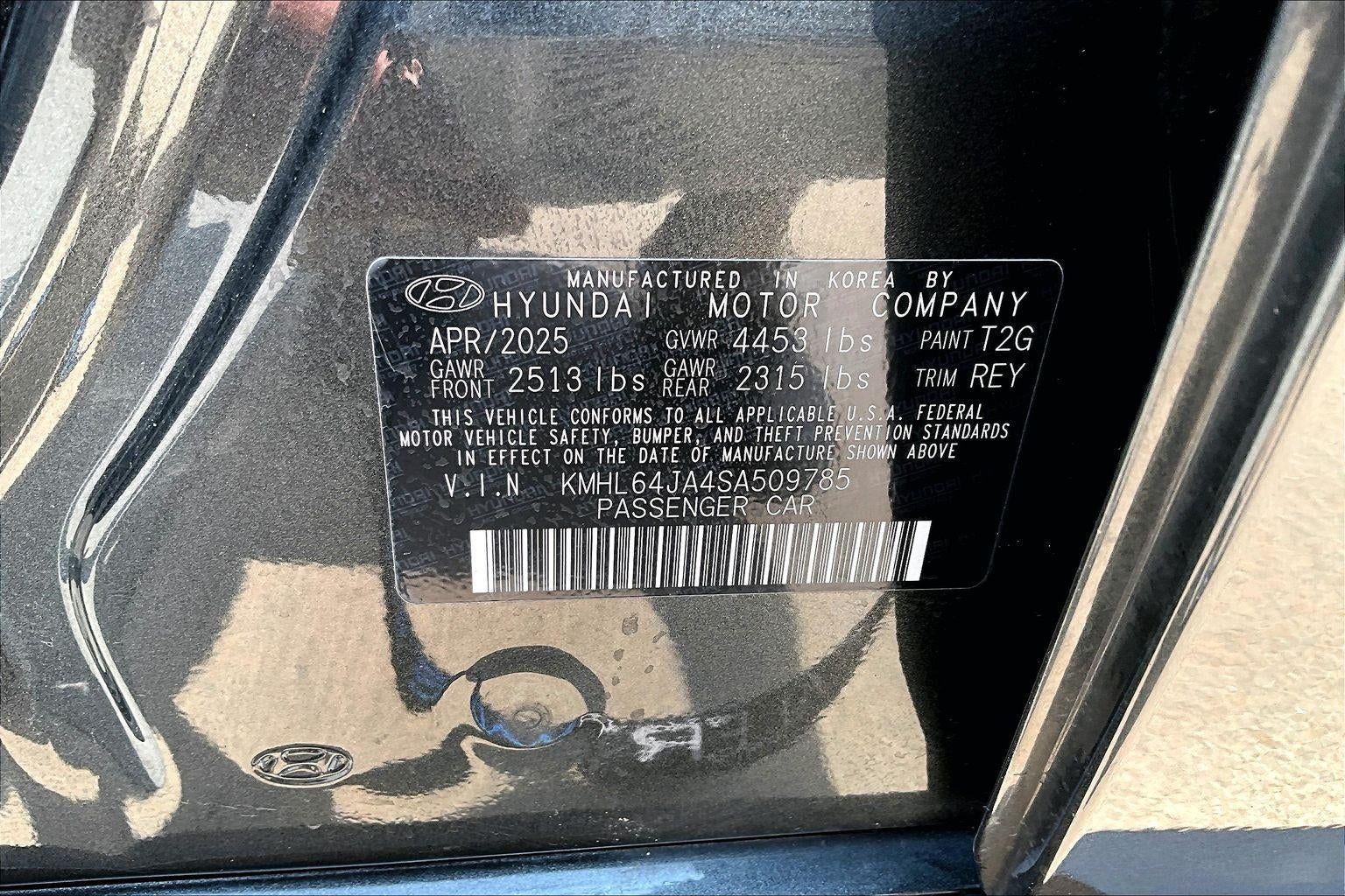 2025 Hyundai Sonata SEL