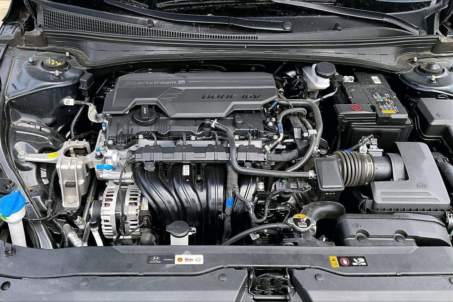 2025 Hyundai Elantra SEL Convenience