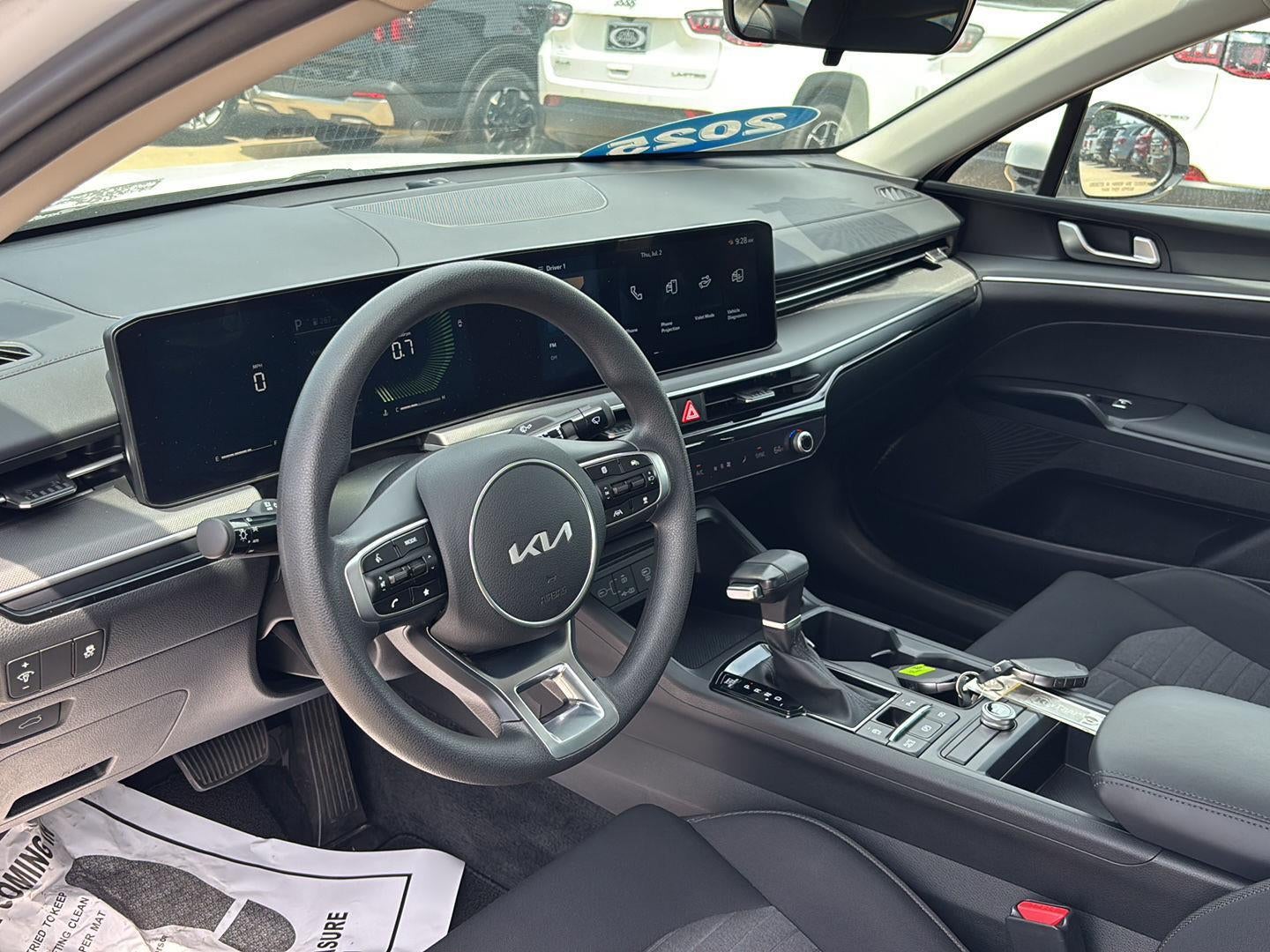 2025 Kia K5 LXS