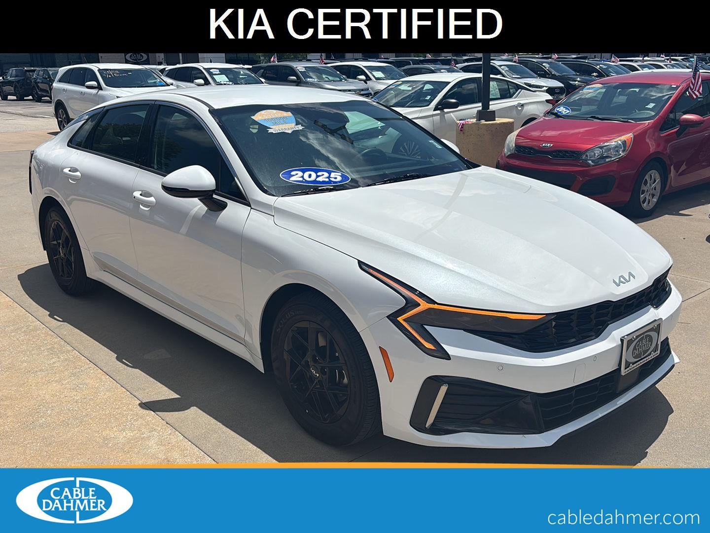 2025 Kia K5 LXS