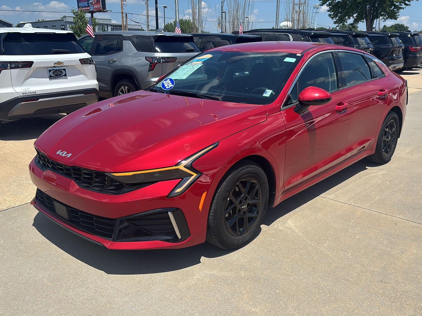 2025 Kia K5 LXS