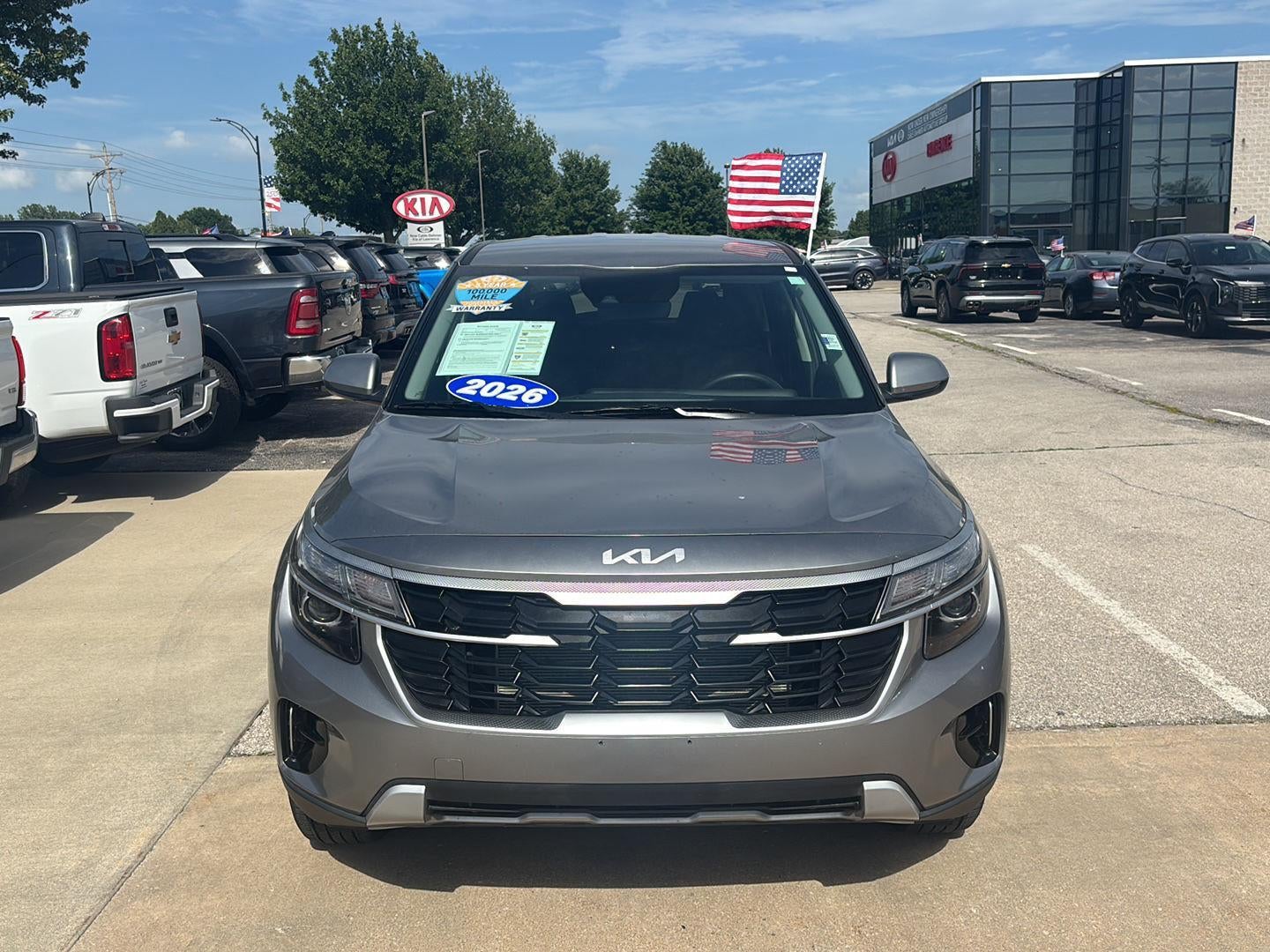 2026 Kia Seltos LX