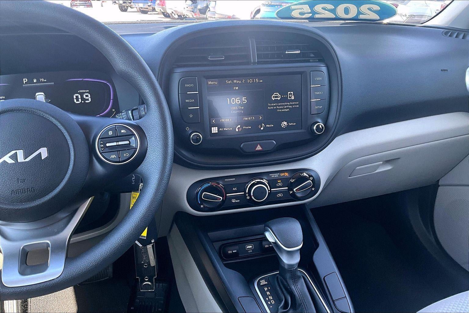 2025 Kia Soul LX