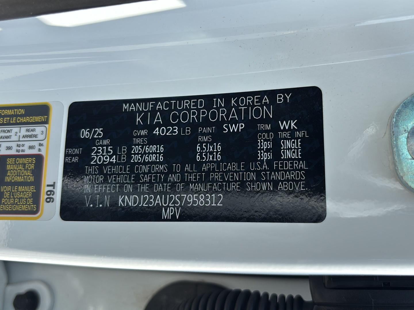 2025 Kia Soul LX