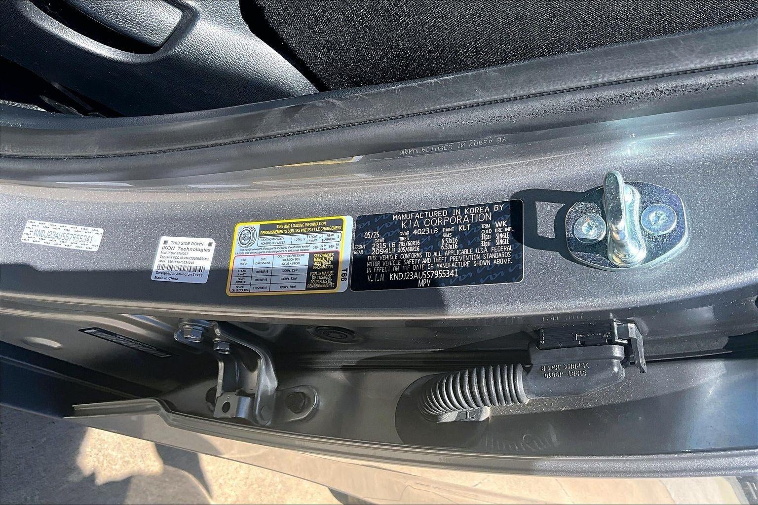 2025 Kia Soul LX