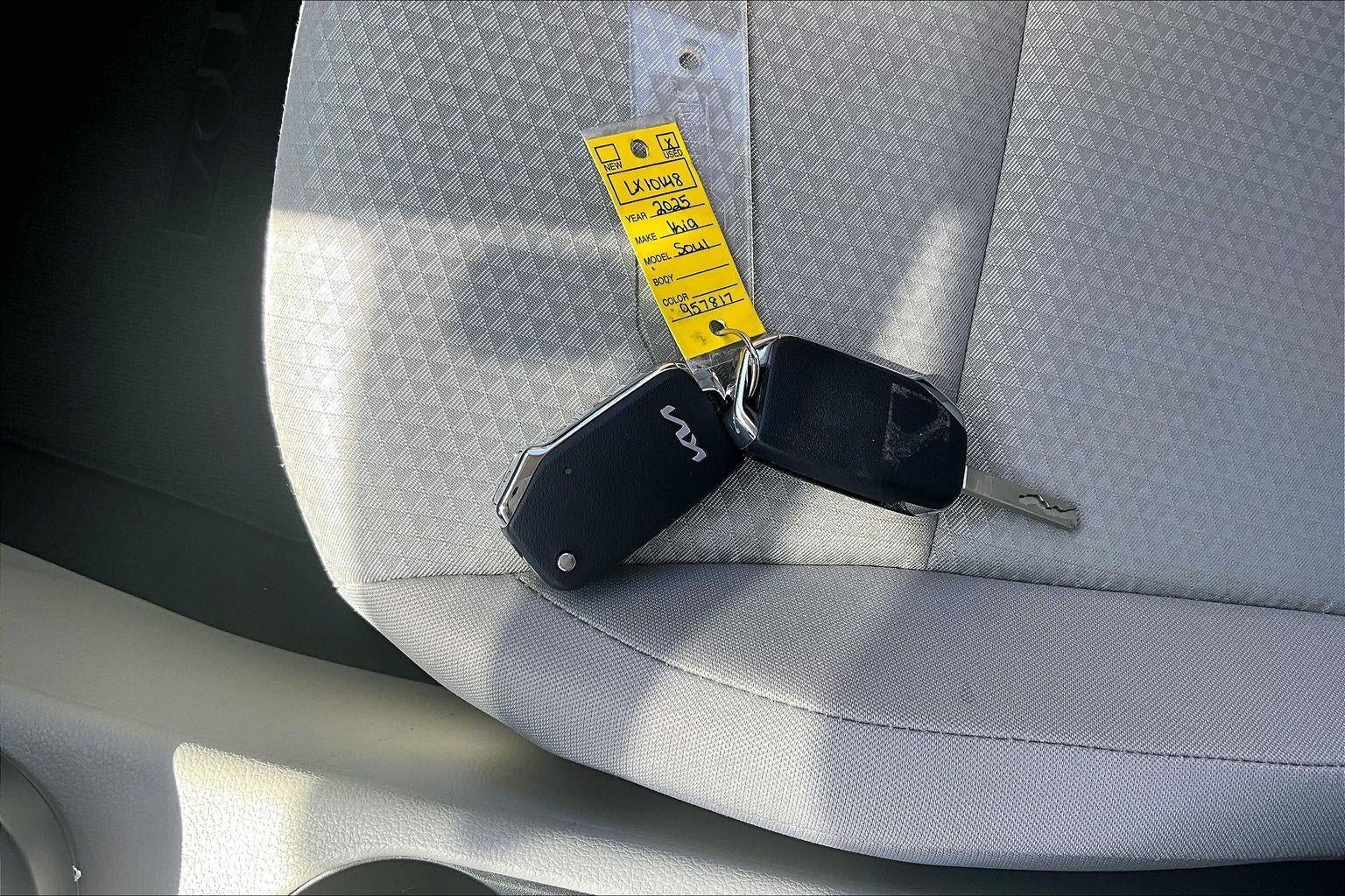 2025 Kia Soul LX