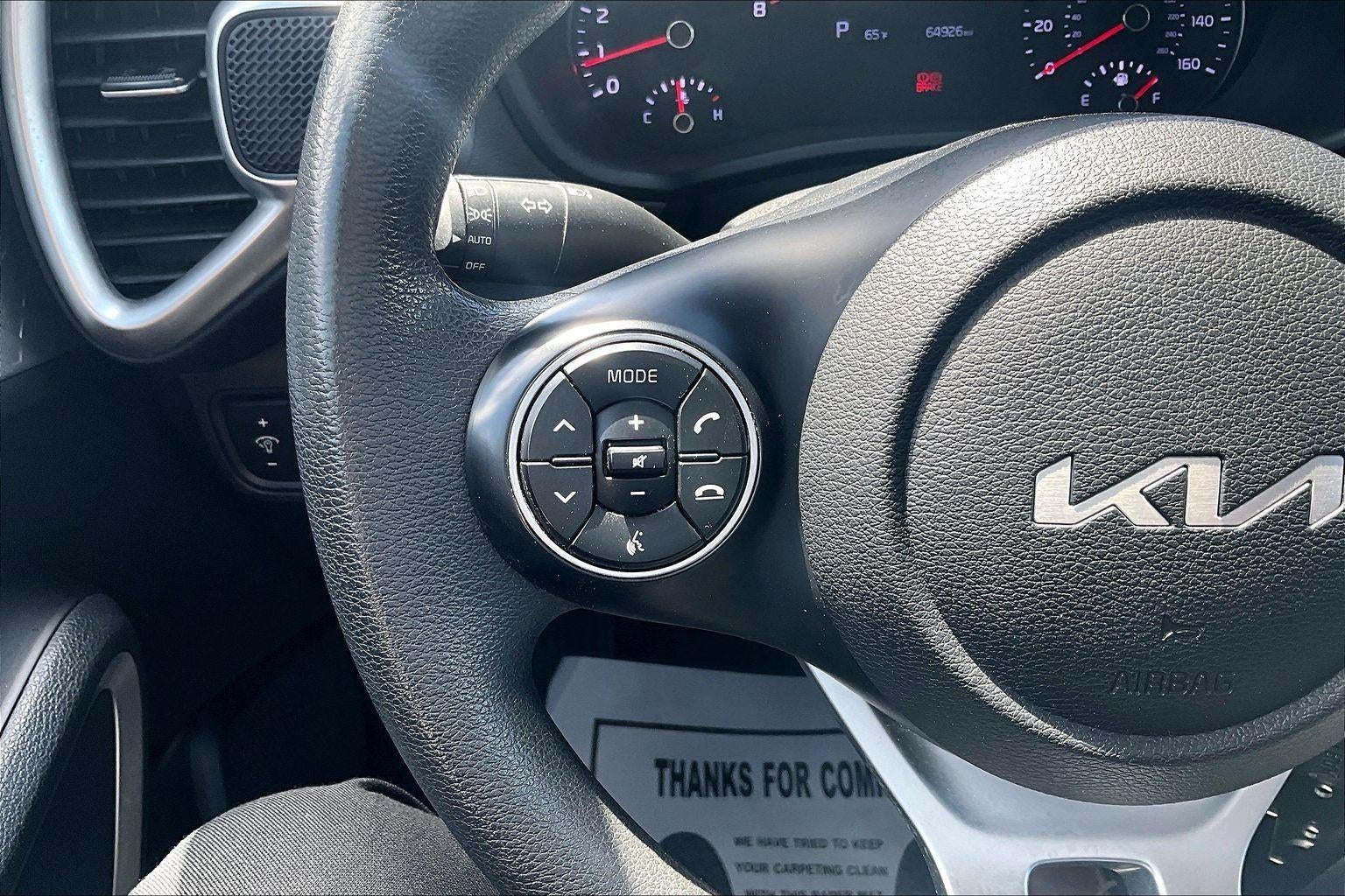 2022 Kia Soul LX