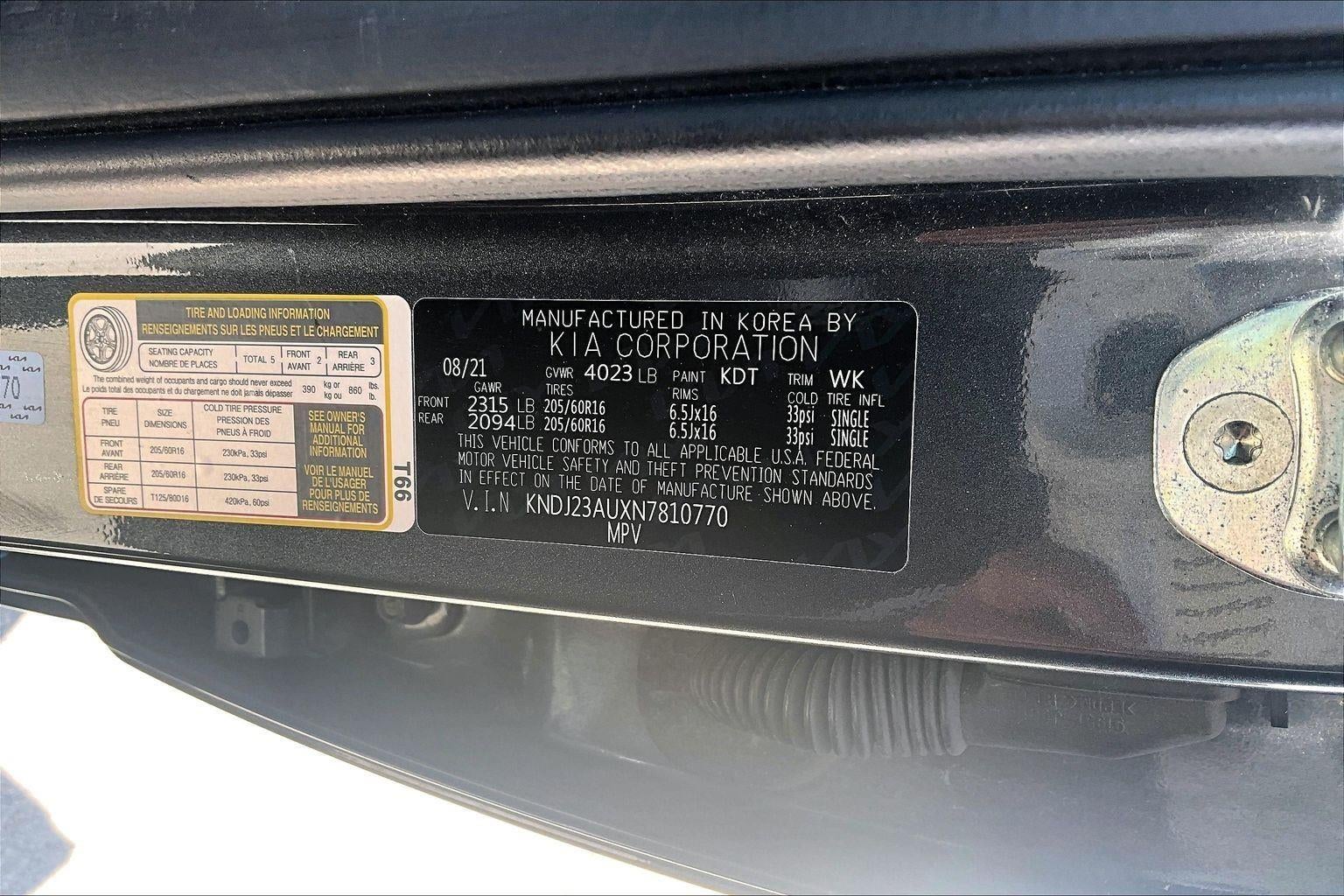 2022 Kia Soul LX