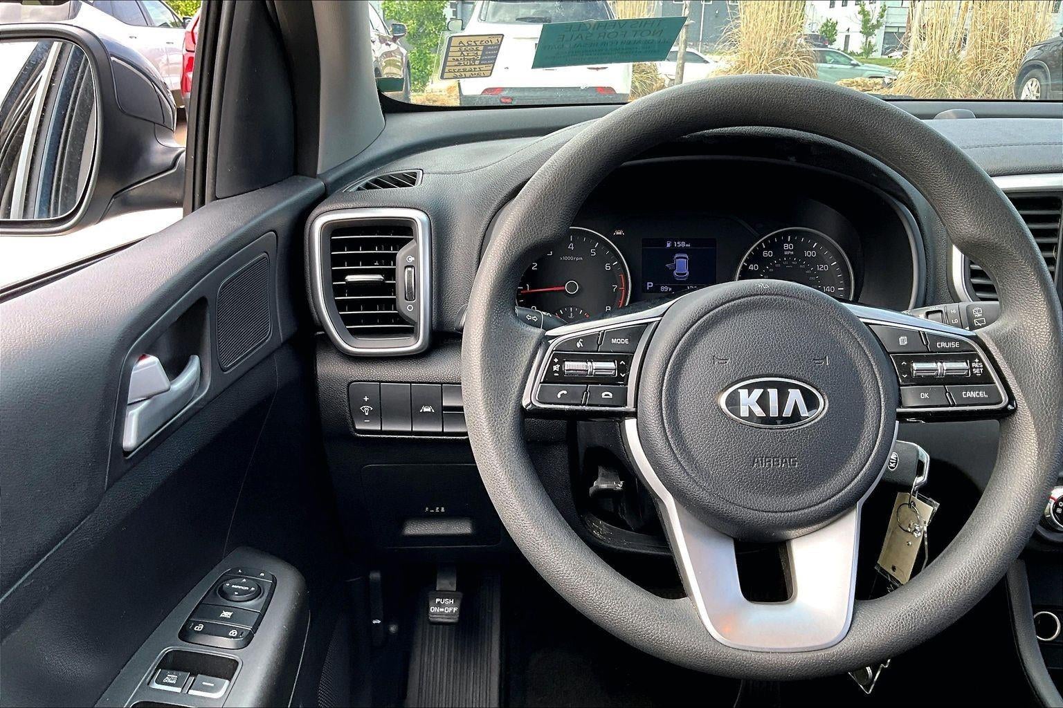 2022 Kia Sportage LX