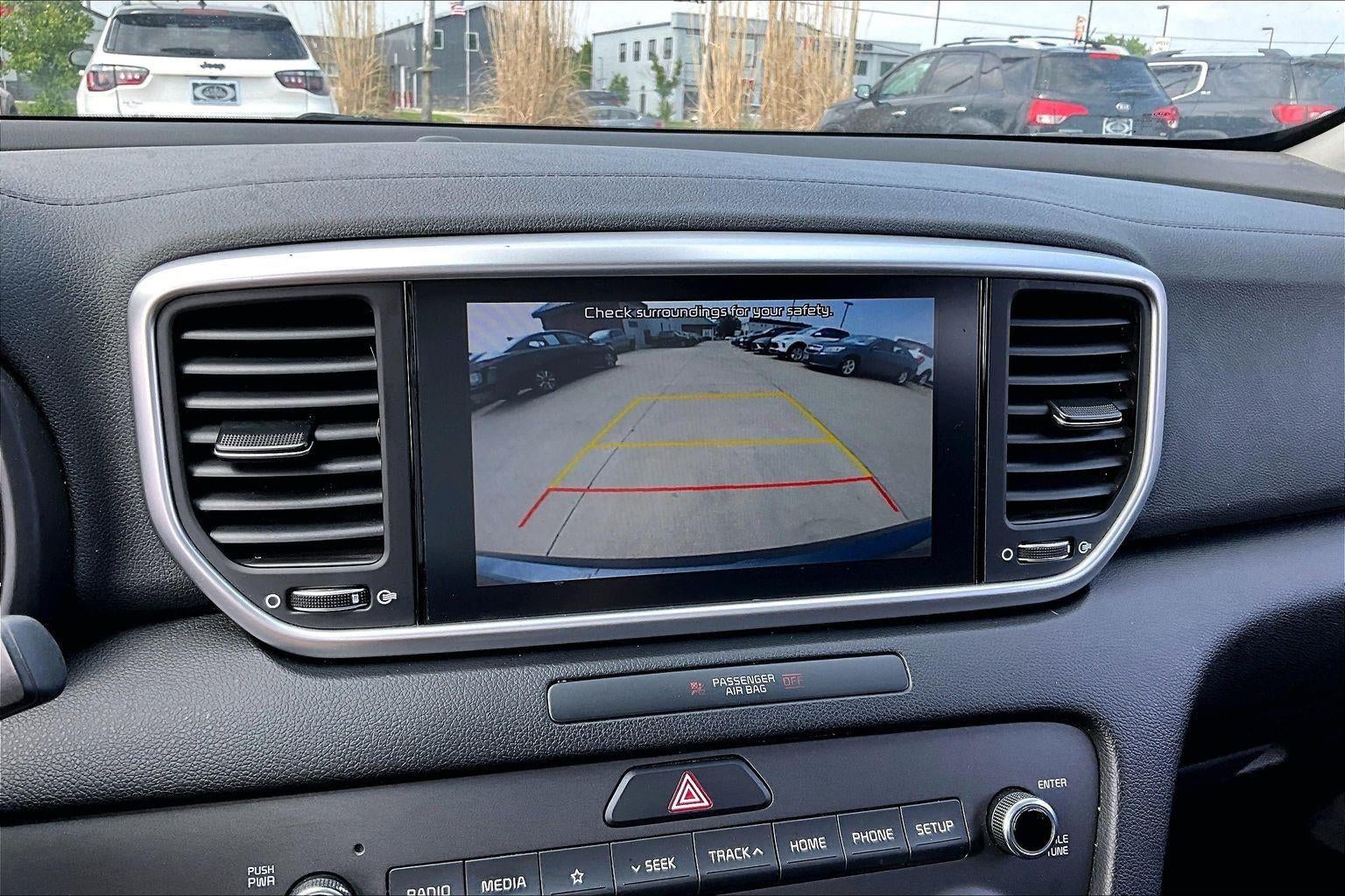 2022 Kia Sportage LX