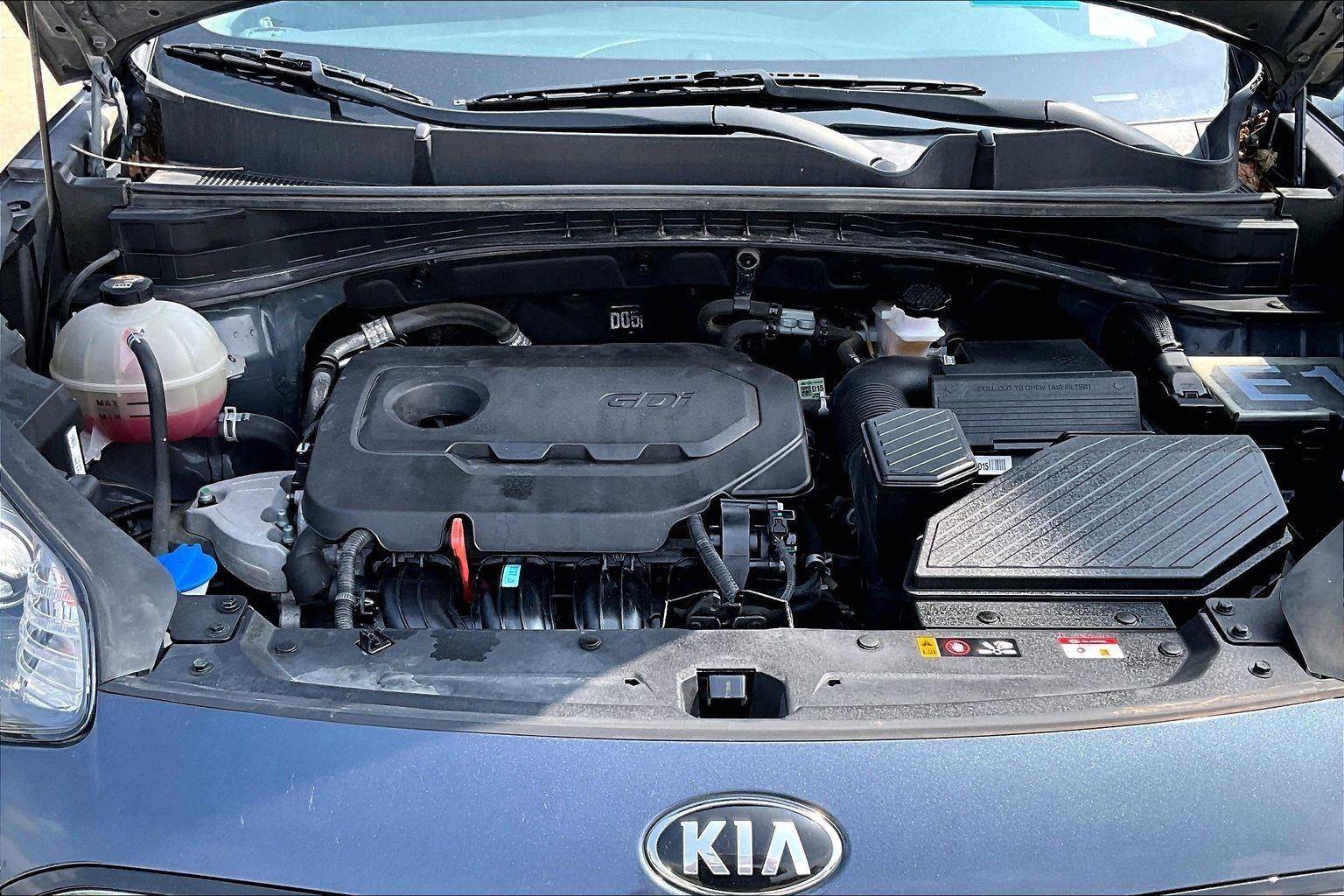 2022 Kia Sportage LX