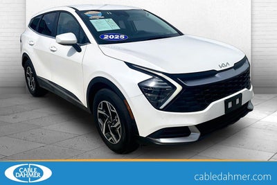 2025 Kia Sportage LX
