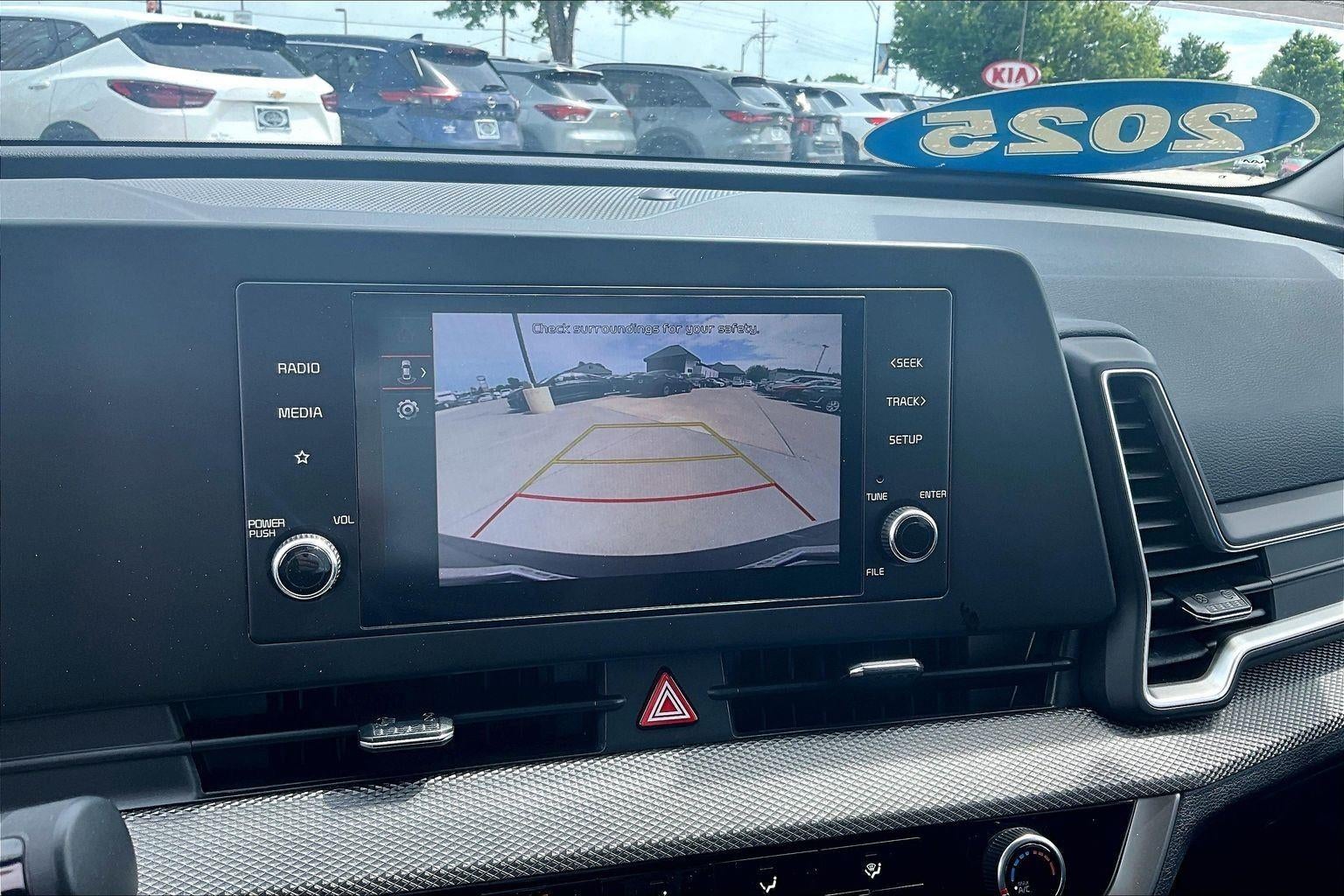 2025 Kia Sportage LX
