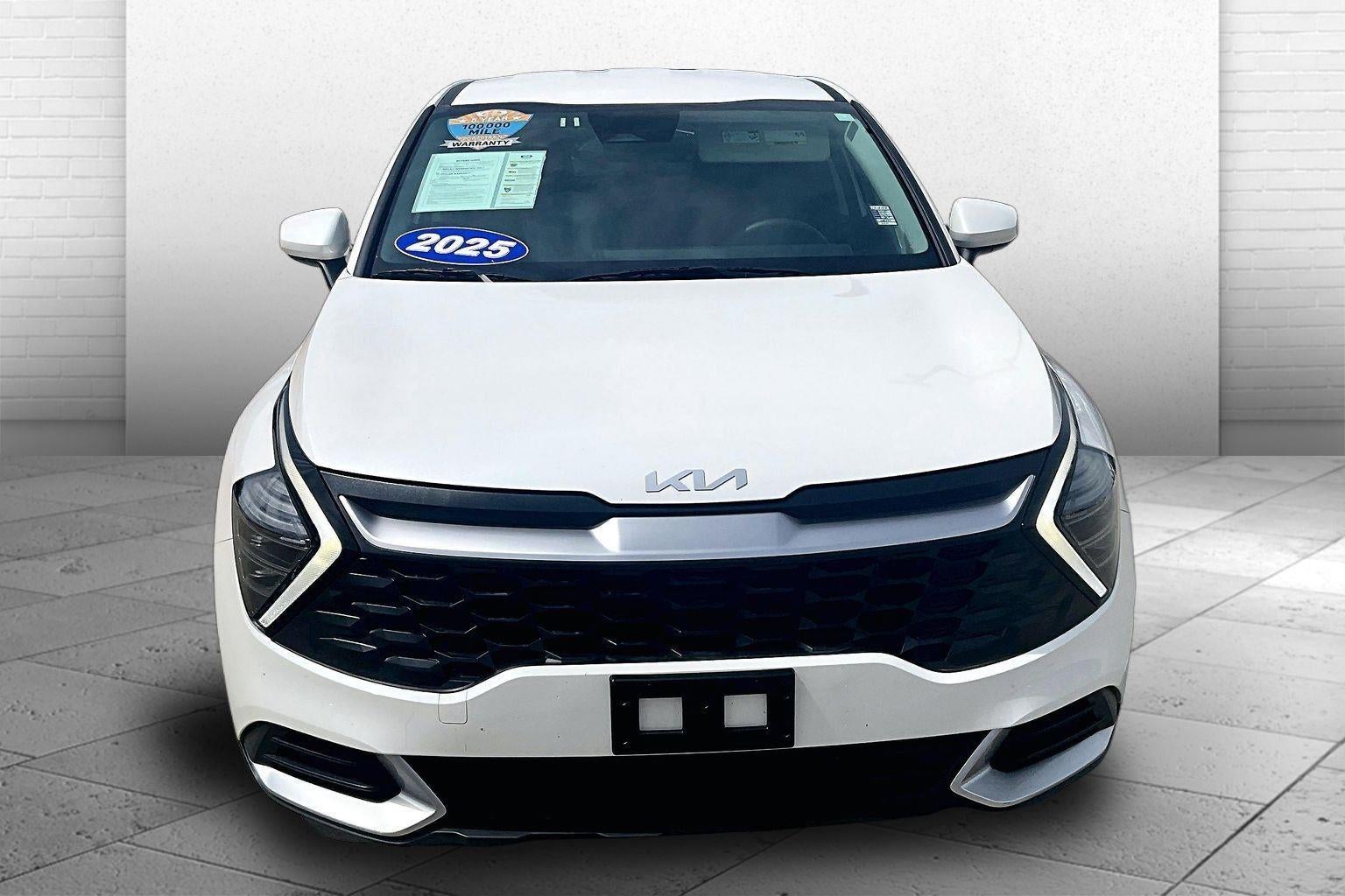 2025 Kia Sportage LX
