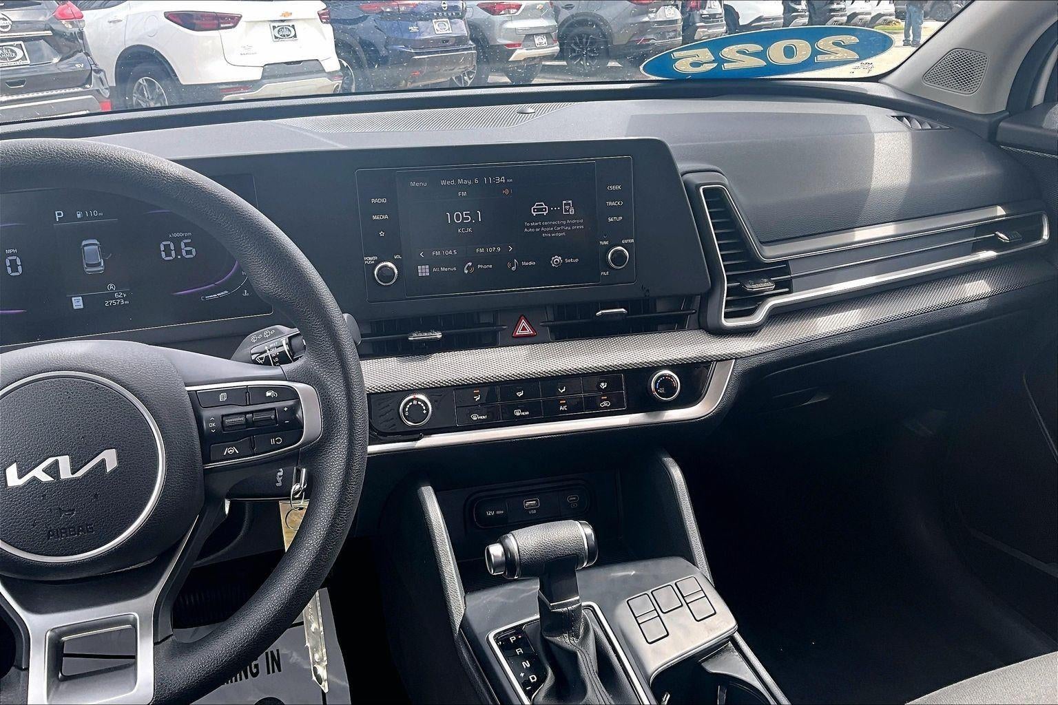 2025 Kia Sportage LX