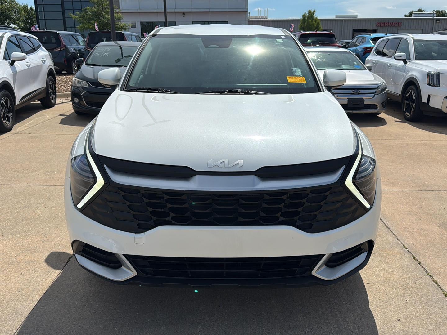 2024 Kia SPORTAGE LX