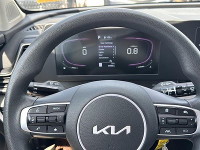 2024 Kia SPORTAGE LX