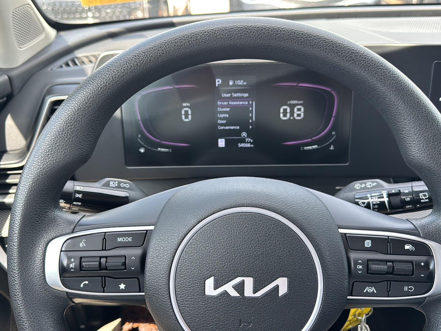 2024 Kia SPORTAGE LX
