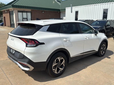 2024 Kia SPORTAGE LX