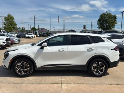 2024 Kia SPORTAGE LX