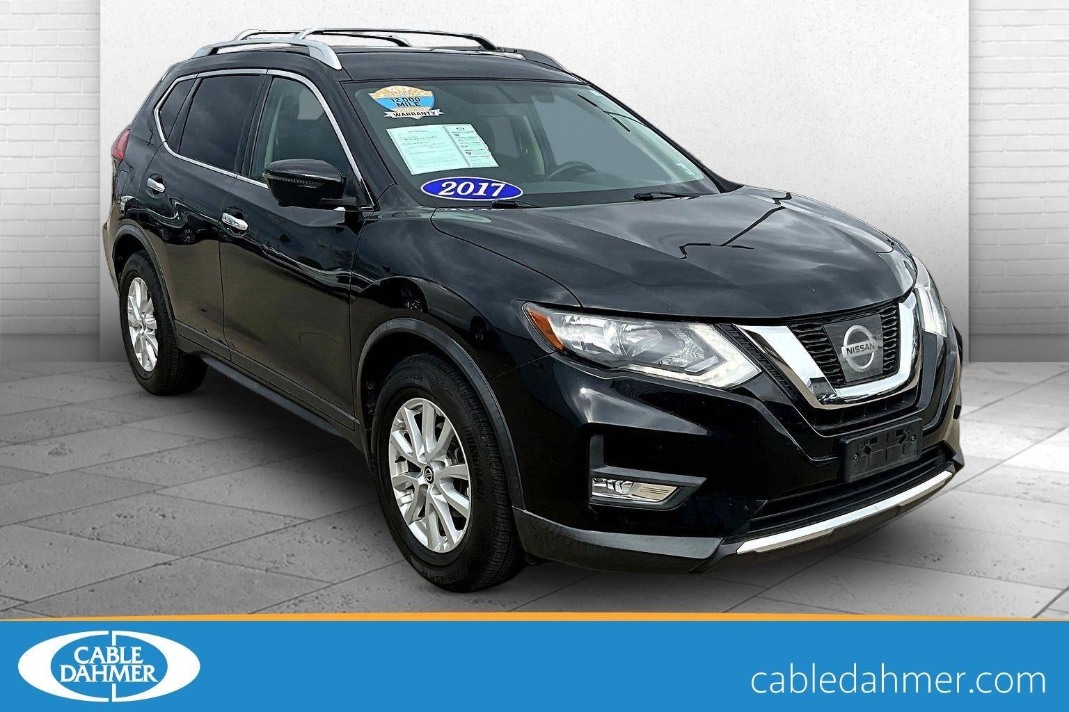 2017 Nissan Rogue SV