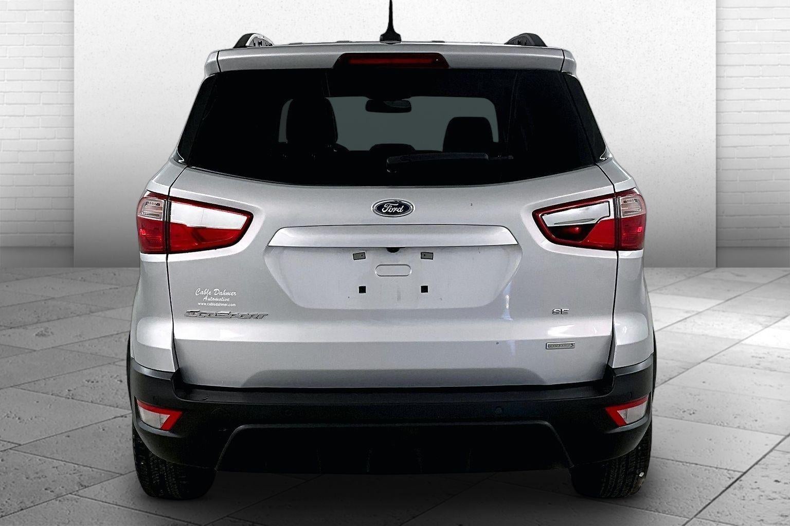 2018 Ford EcoSport SE