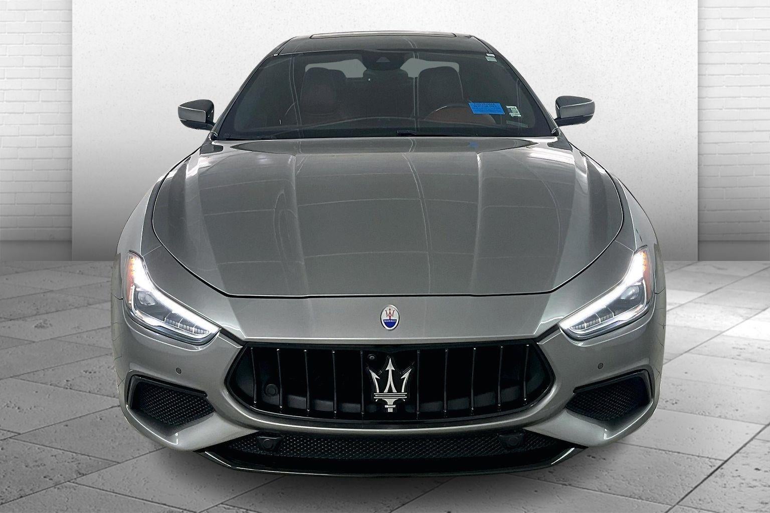 2018 Maserati Ghibli S Q4 GranSport