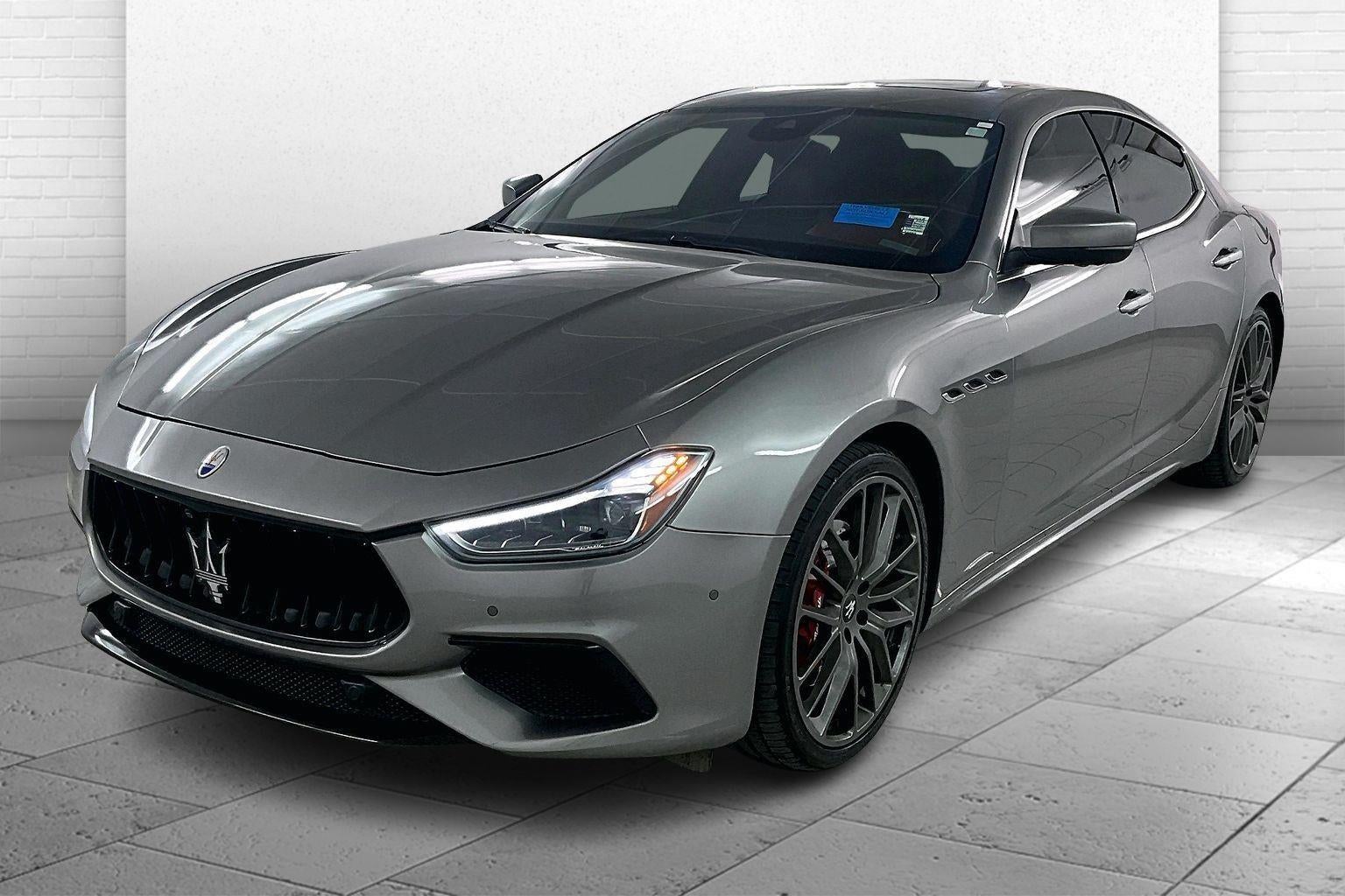 2018 Maserati Ghibli S Q4 GranSport