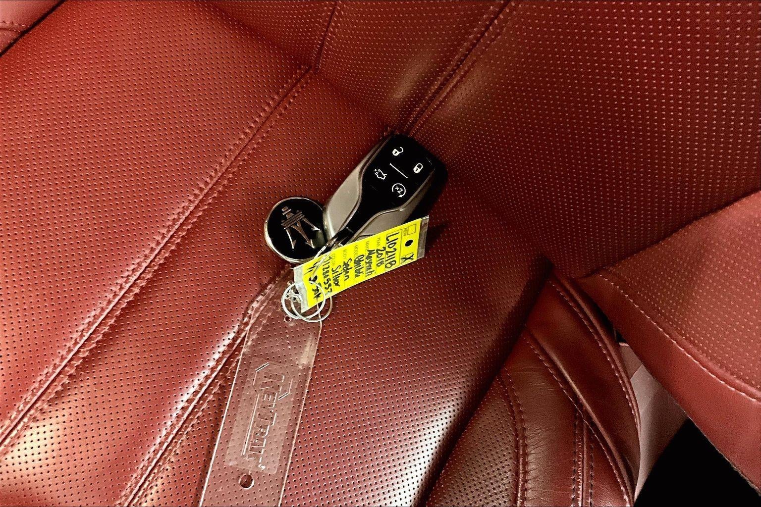 2018 Maserati Ghibli S Q4 GranSport