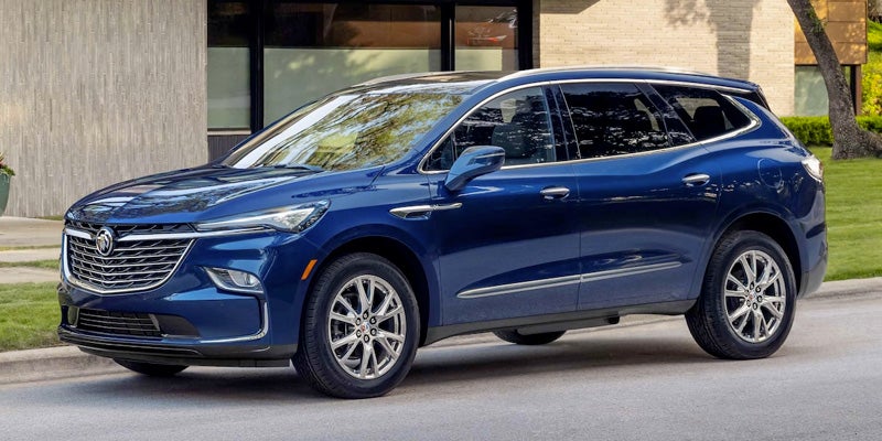 used buick enclave