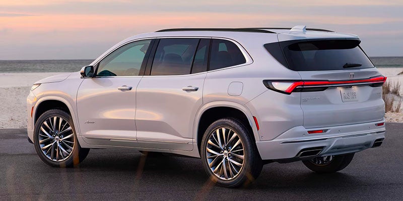 Chevrolet enclave avenir