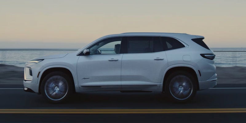 Chevrolet enclave preferred