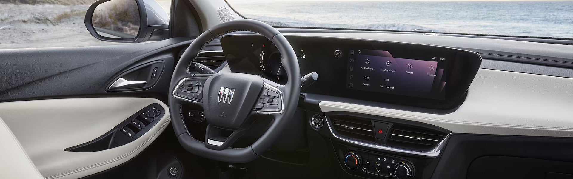 2026 Buick Encore GX interior