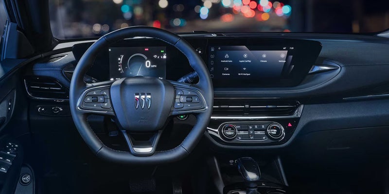 2026 Buick Envista Sport Touring 11-inch touchscreen infotainment display
