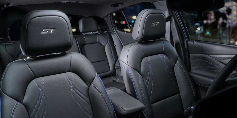 2026 Buick Envista Sport Touring interior cabin and cargo area