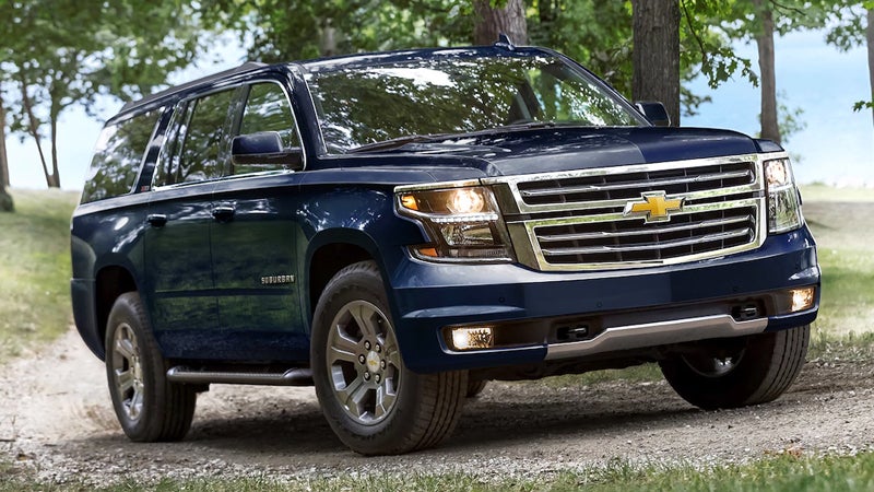 used chevy suburban