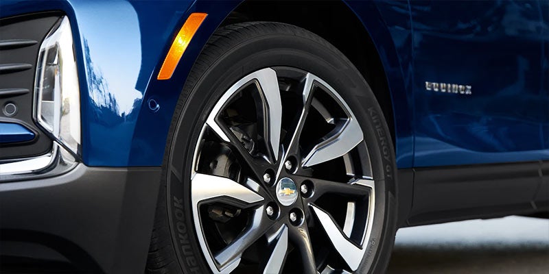 Used Chevrolet Equinox exterior at Cable Dahmer of Topeka