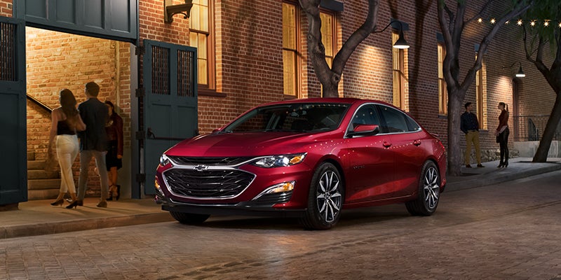 used chevy malibu