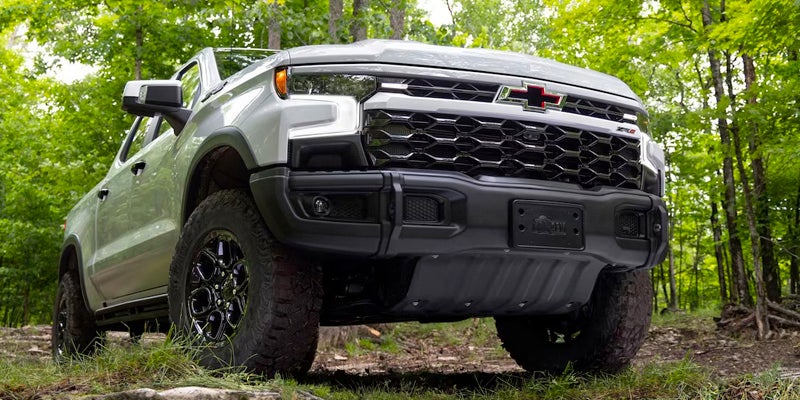 2025 Chevrolet Silverado 1500 Exterior