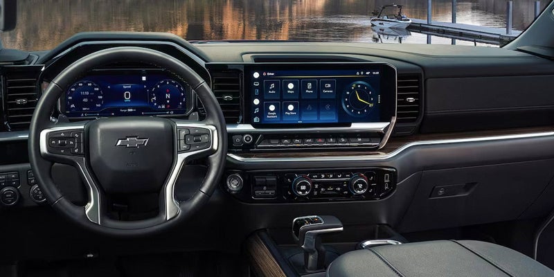 2025 Chevrolet Silverado 1500 Interior