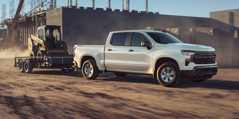 New Chevrolet silverado 1500