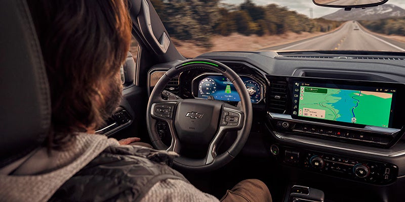 Silverado 1500 interior