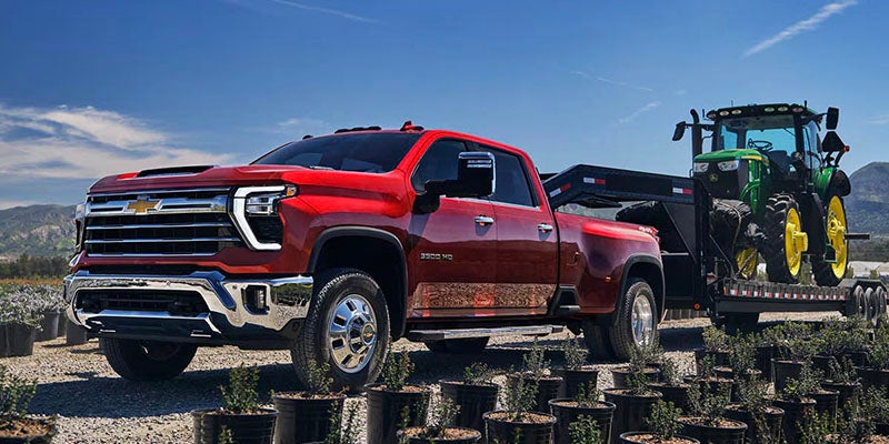 New Chevrolet Silverado 2500HD at Cable Dahmer of Topeka