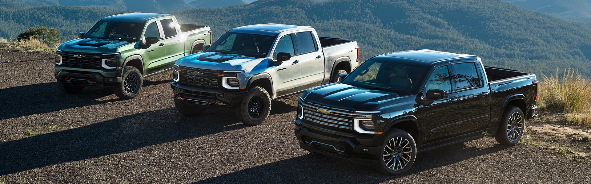 2027 Chevrolet Silverado 1500 lineup
