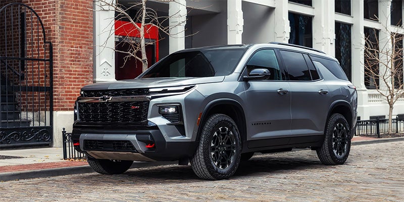 2027 Chevrolet Traverse three-row SUV
