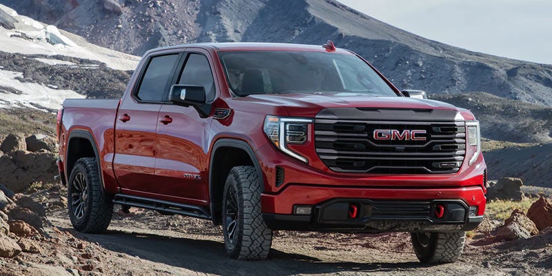 Used GMC Sierra on the lot at Cable Dahmer of Topeka